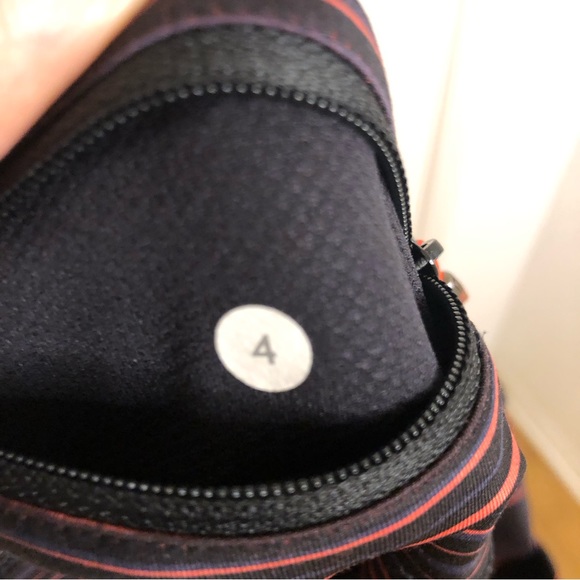 Lululemon Speed Tight IV Twisted Dune leggings full length Alarming Black size 4 - Picture 13 of 14